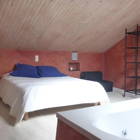 Les Gites Du Chateau La Robine-Sur-Galabre Room photo