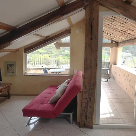 Les Gites Du Chateau La Robine-Sur-Galabre Room photo
