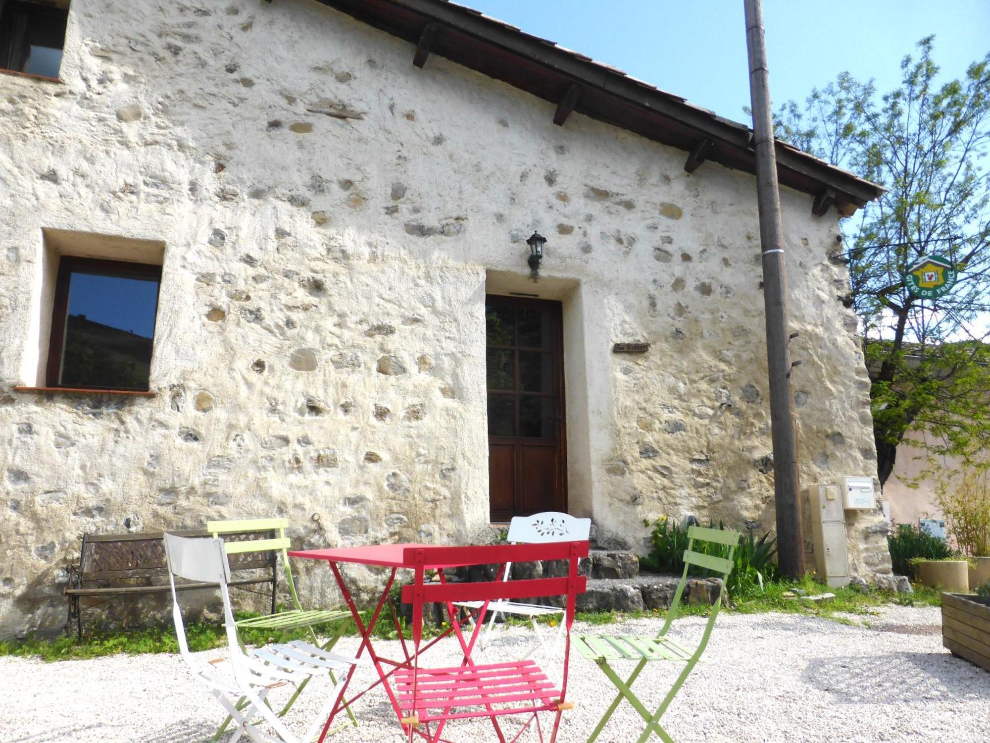 Apartamento Les Du Chateau La Robine-Sur-Galabre