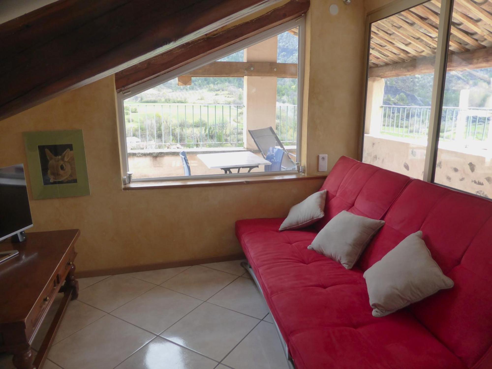 Apartamento Les Du Chateau La Robine-Sur-Galabre